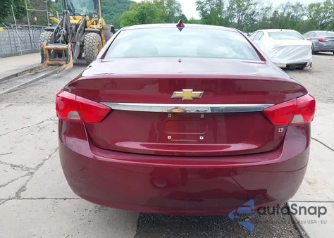 2016 Chevrolet Impala 1Lt z USA, uszkodzony, nr VIN 1G1105SA3GU140952